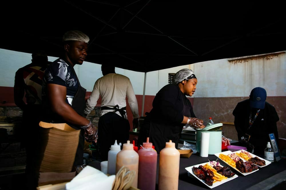 FOOD jozi smoke house