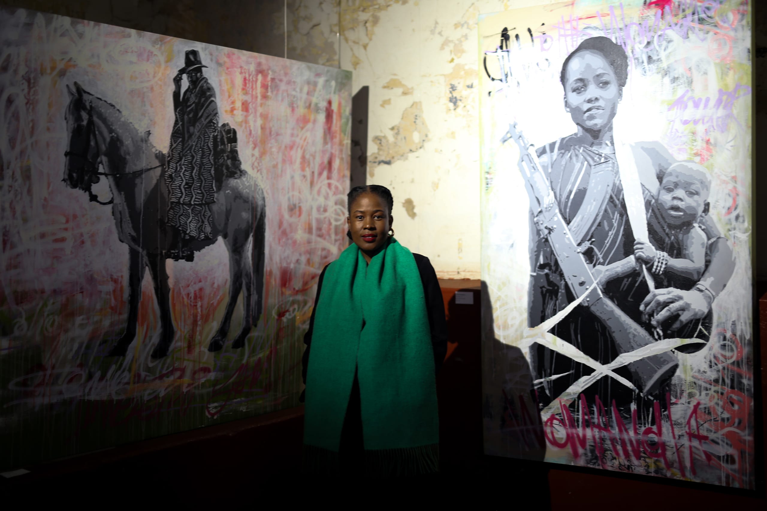 Art Exhibition 2024 The New Black A Rainbow Deferred 100