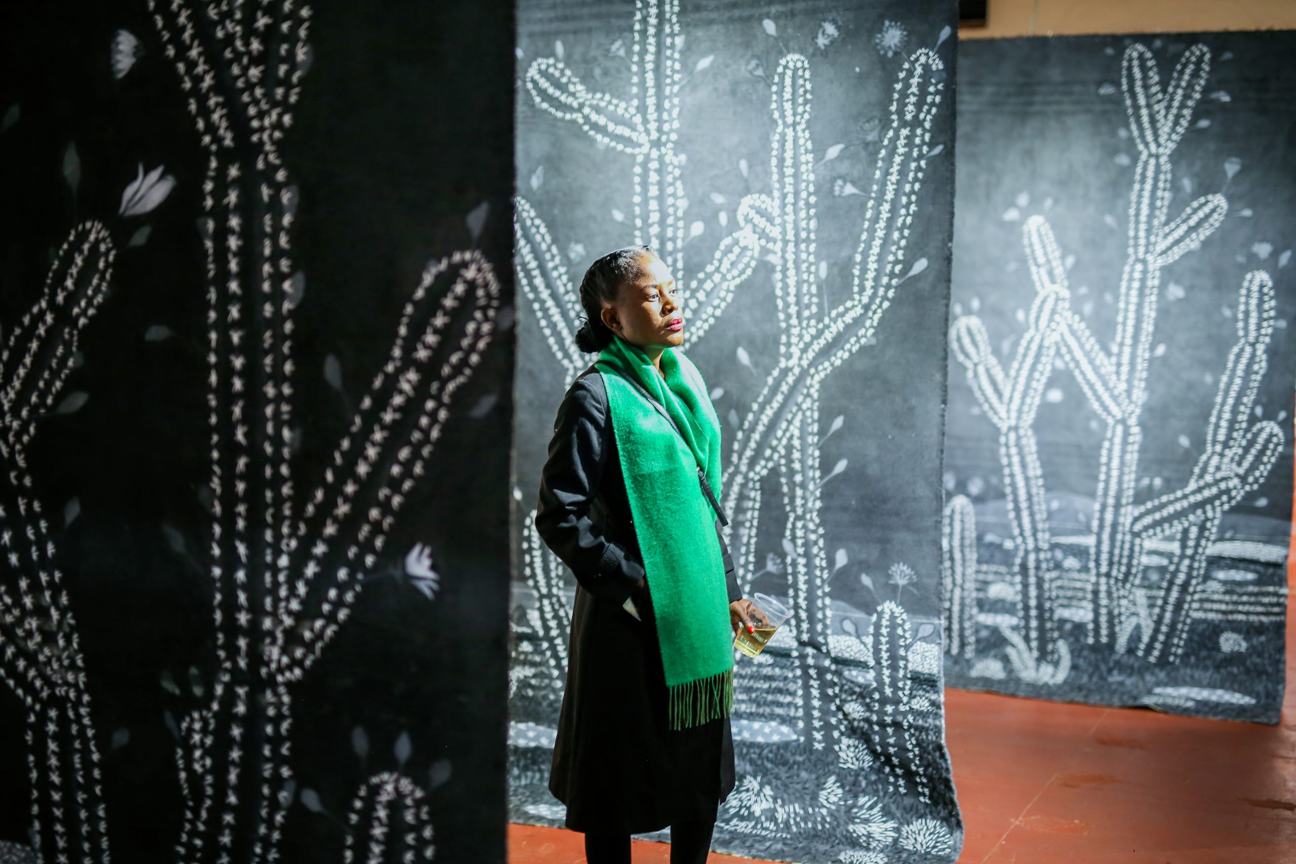 Art Exhibition 2024 The New Black A Rainbow Deferred 102