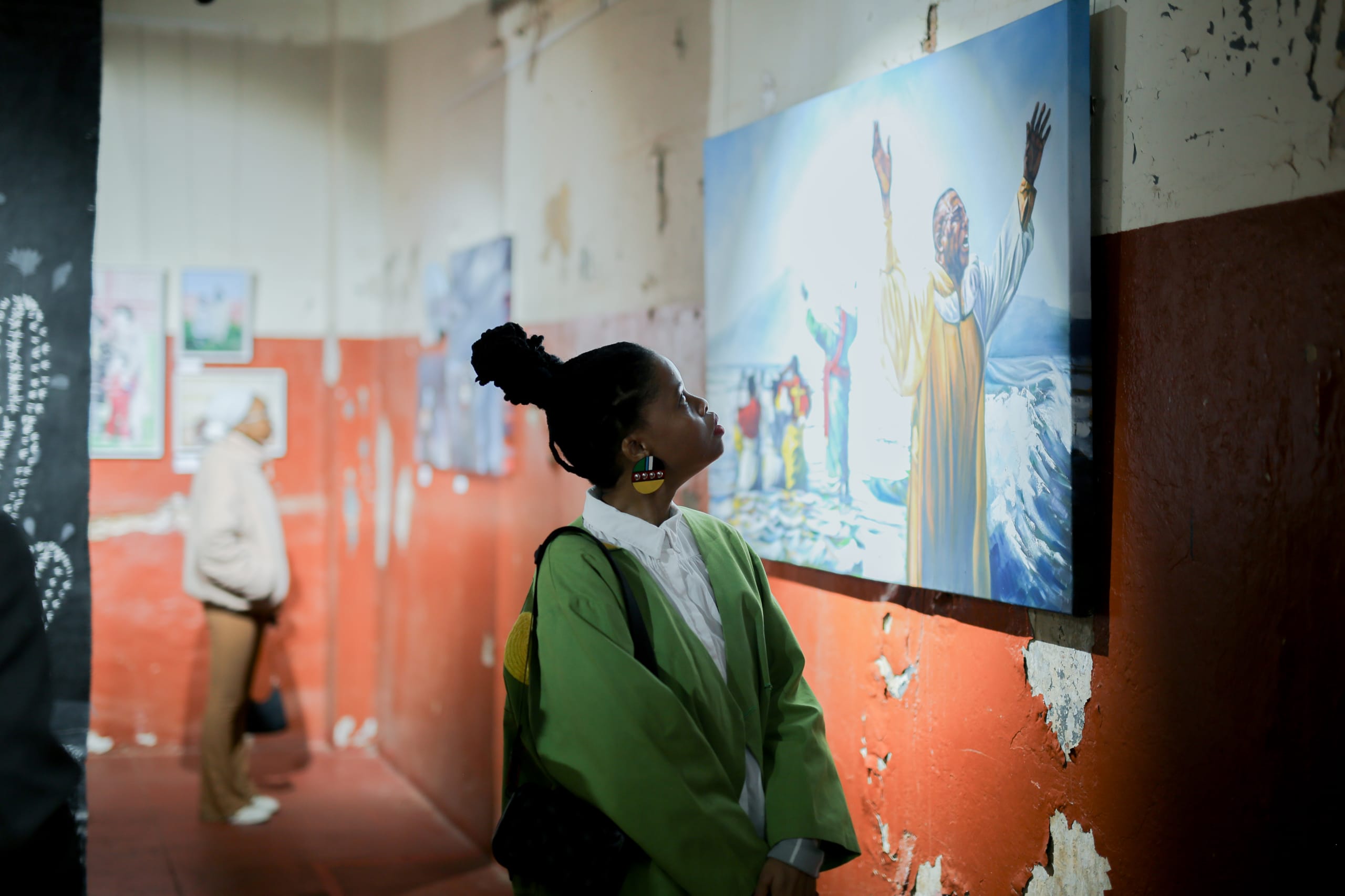 Art Exhibition 2024 The New Black A Rainbow Deferred 103