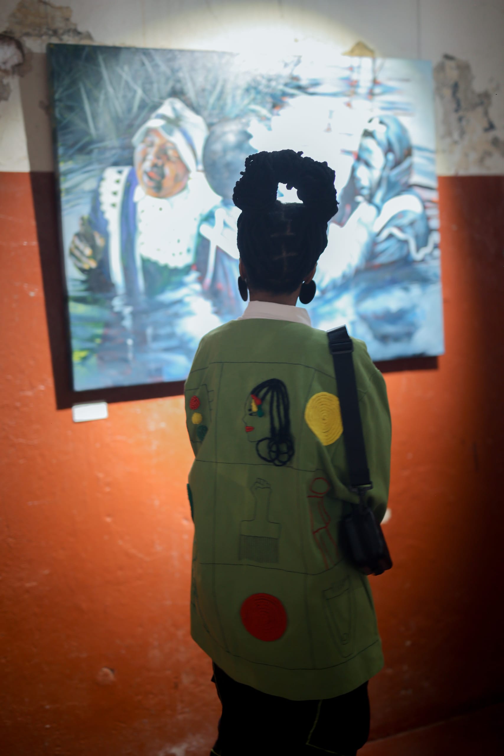 Art Exhibition 2024 The New Black A Rainbow Deferred 104