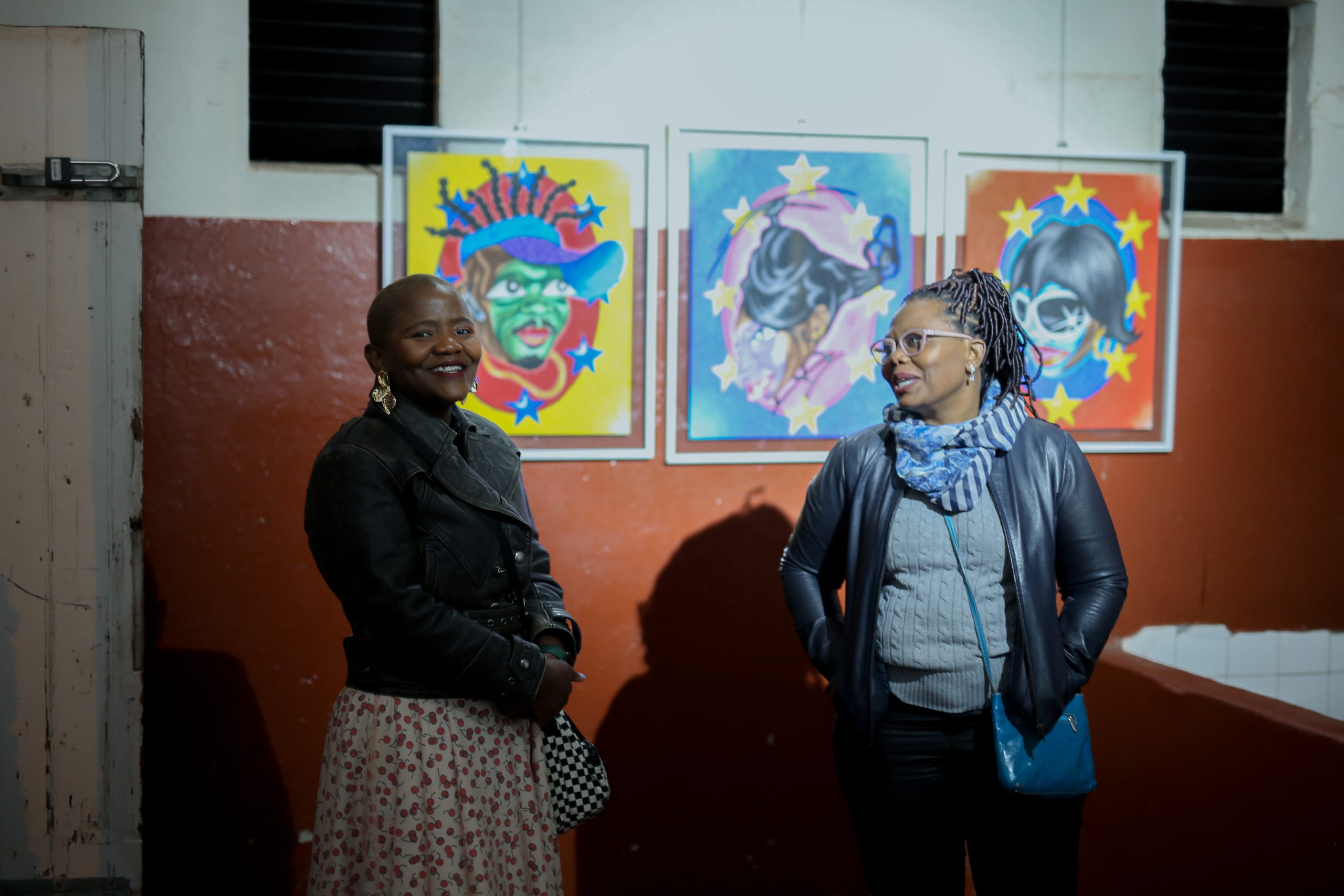 Art Exhibition 2024 The New Black A Rainbow Deferred 105