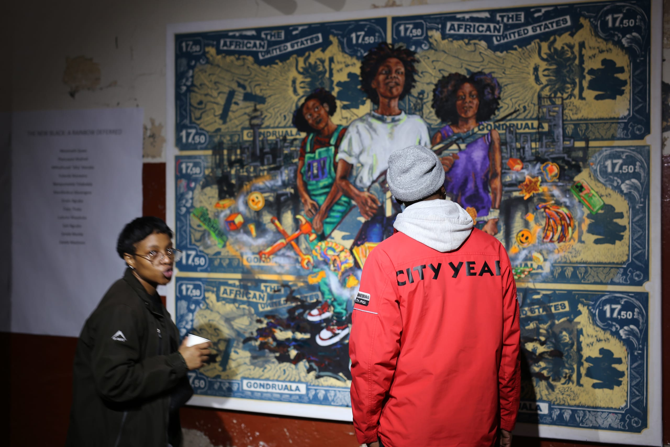 Art Exhibition 2024 The New Black A Rainbow Deferred 106