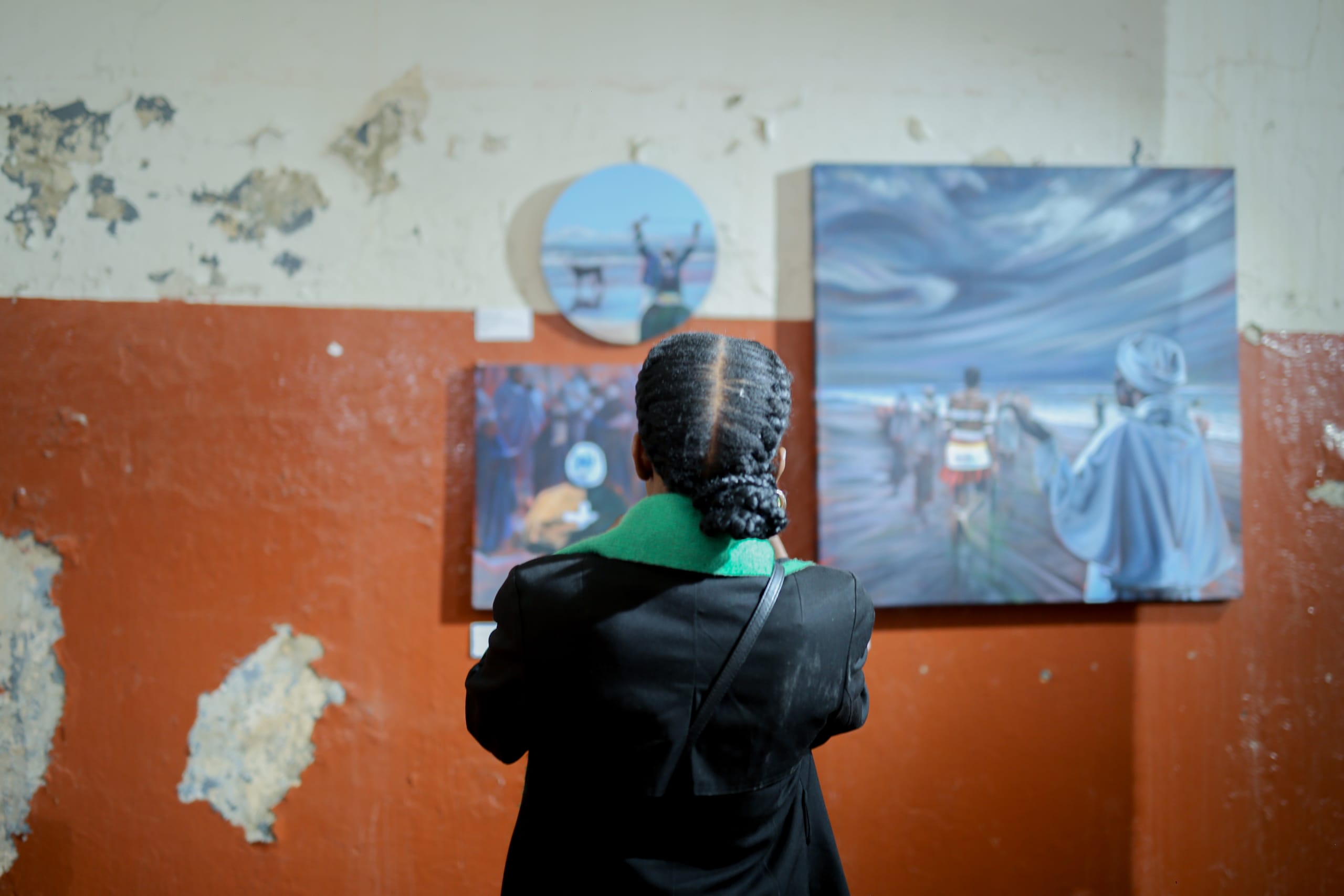 Art Exhibition 2024 The New Black A Rainbow Deferred 107