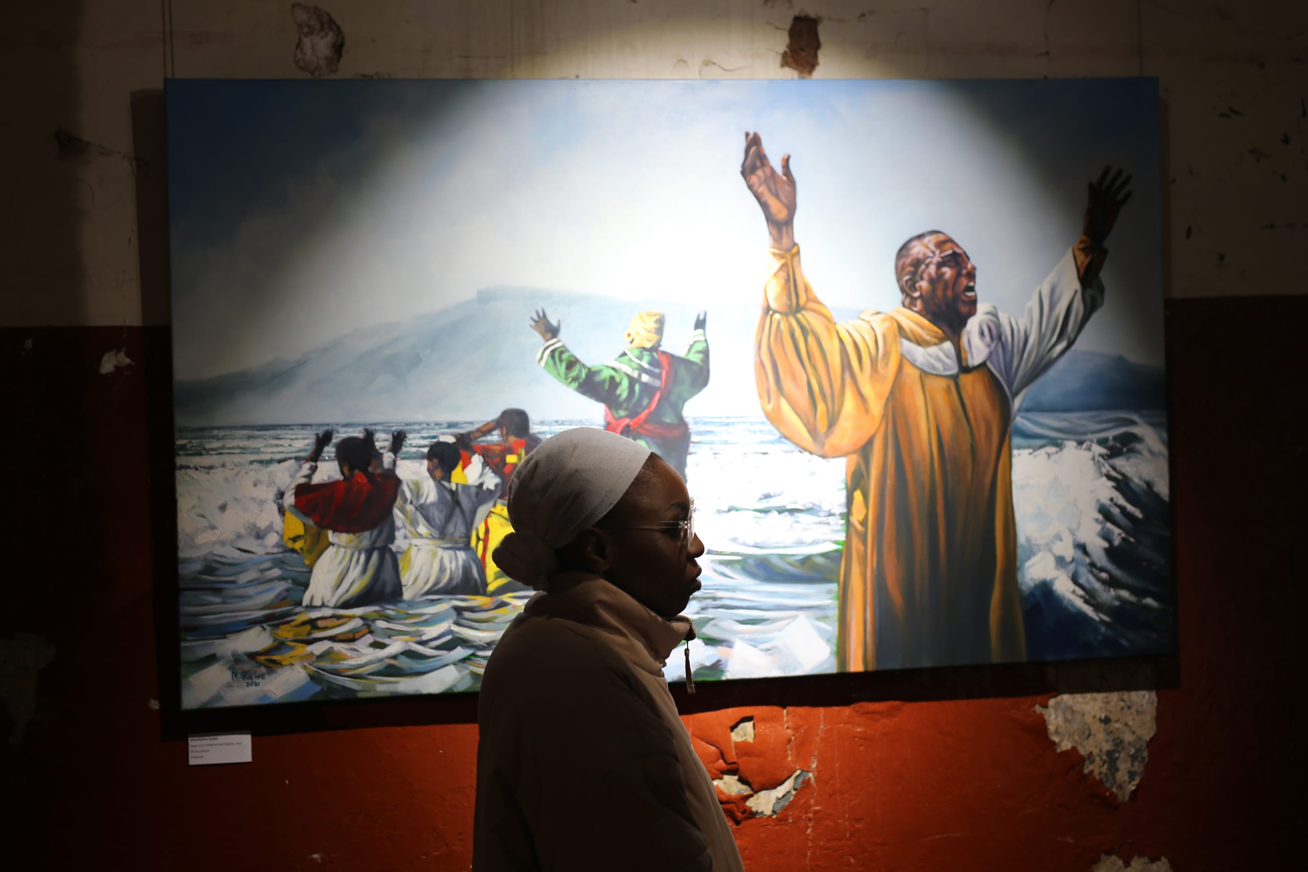 Art Exhibition 2024 The New Black A Rainbow Deferred 109