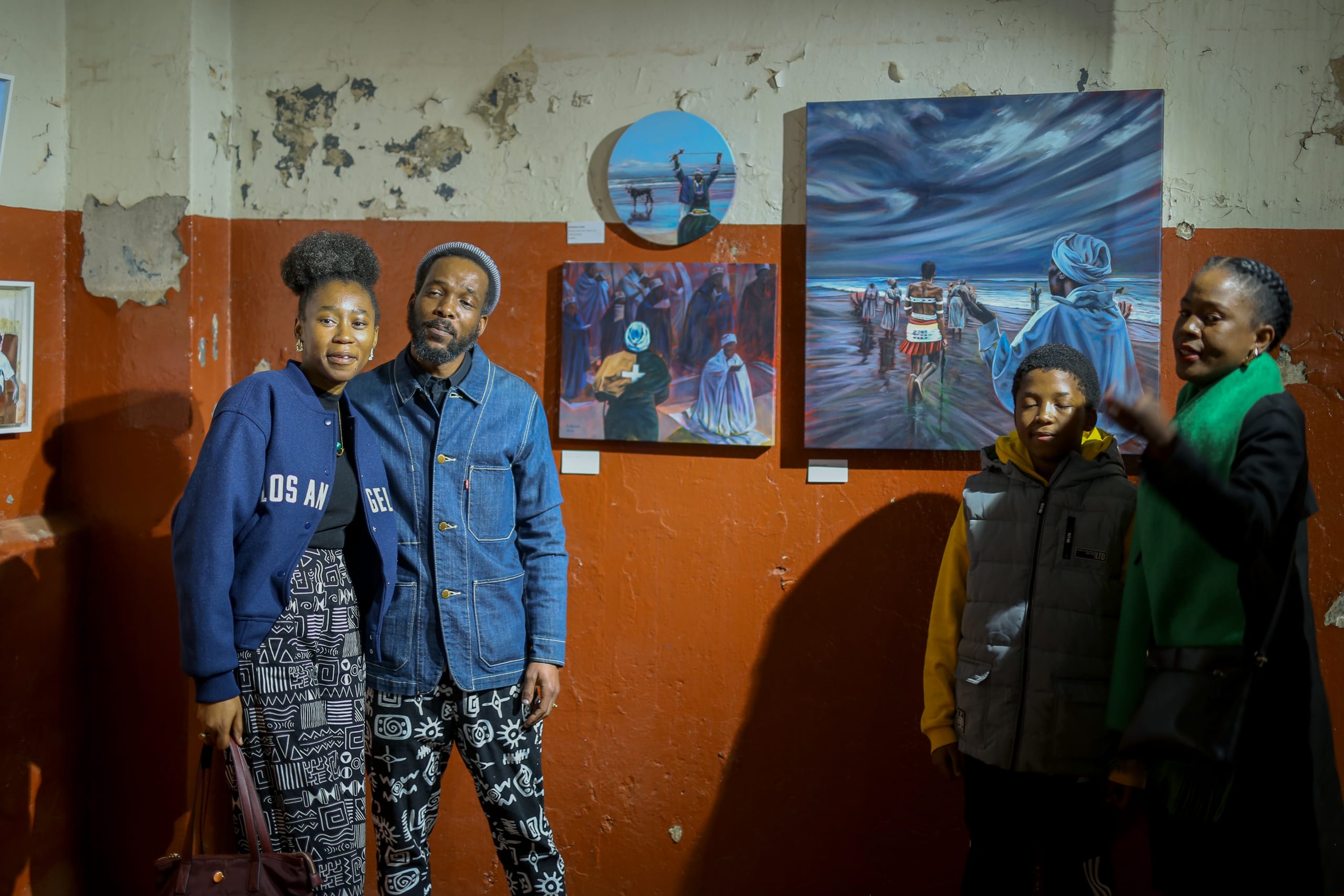 Art Exhibition 2024 The New Black A Rainbow Deferred 110