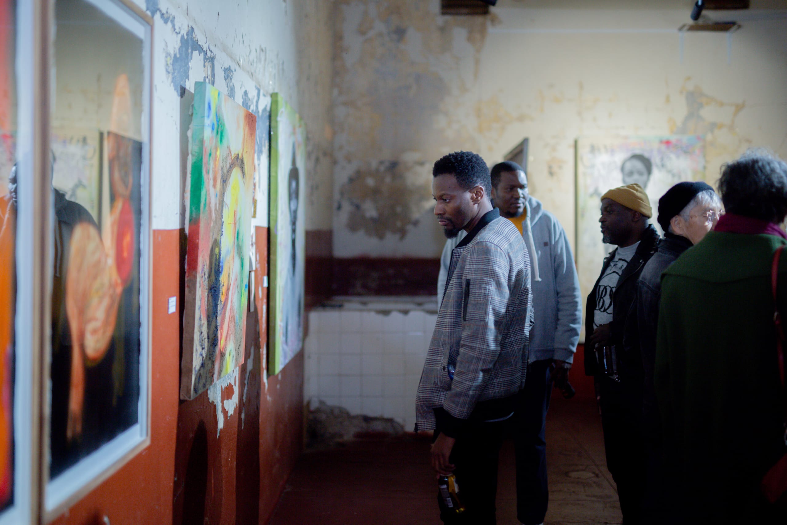Art Exhibition 2024 The New Black A Rainbow Deferred 120