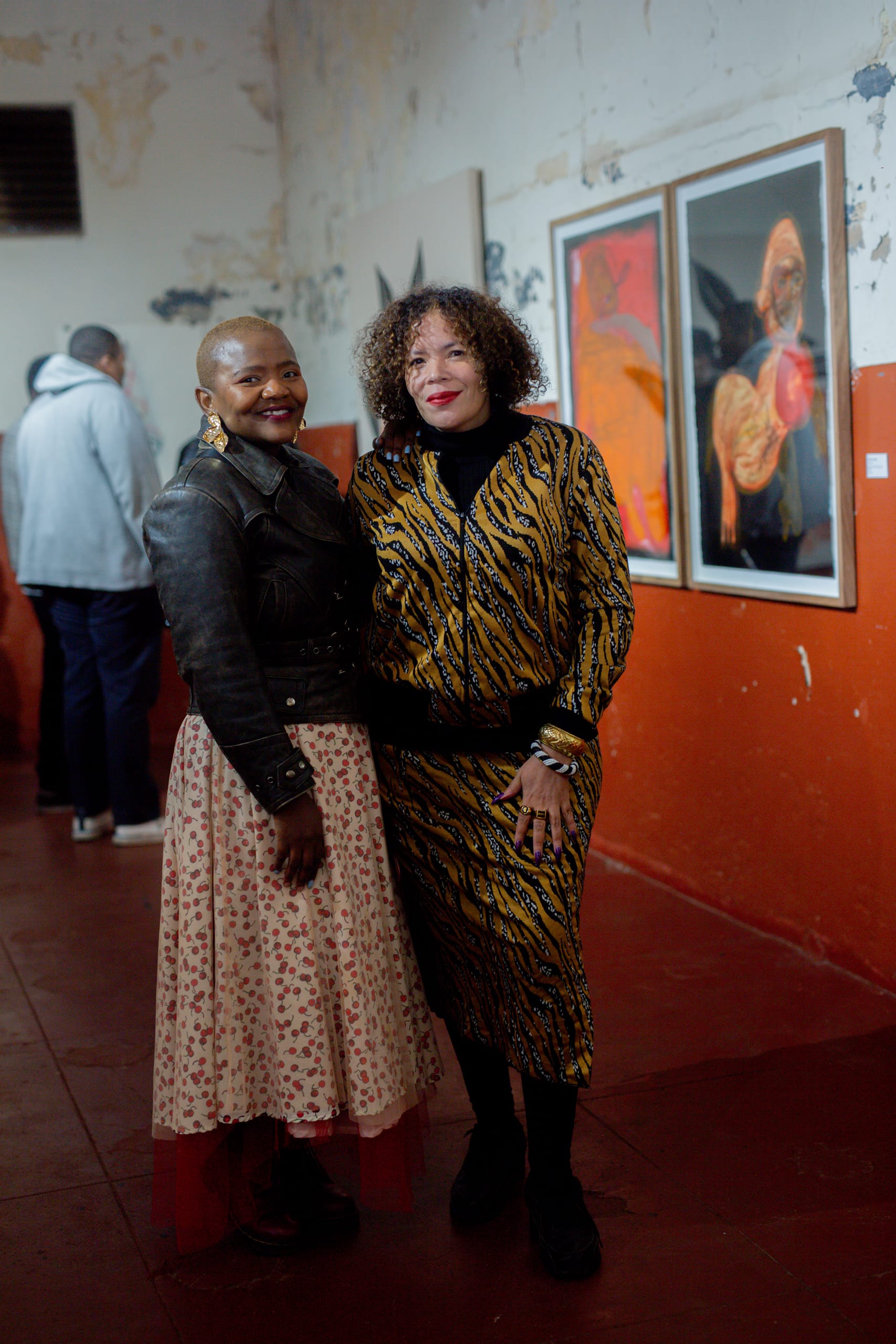 Art Exhibition 2024 The New Black A Rainbow Deferred 124
