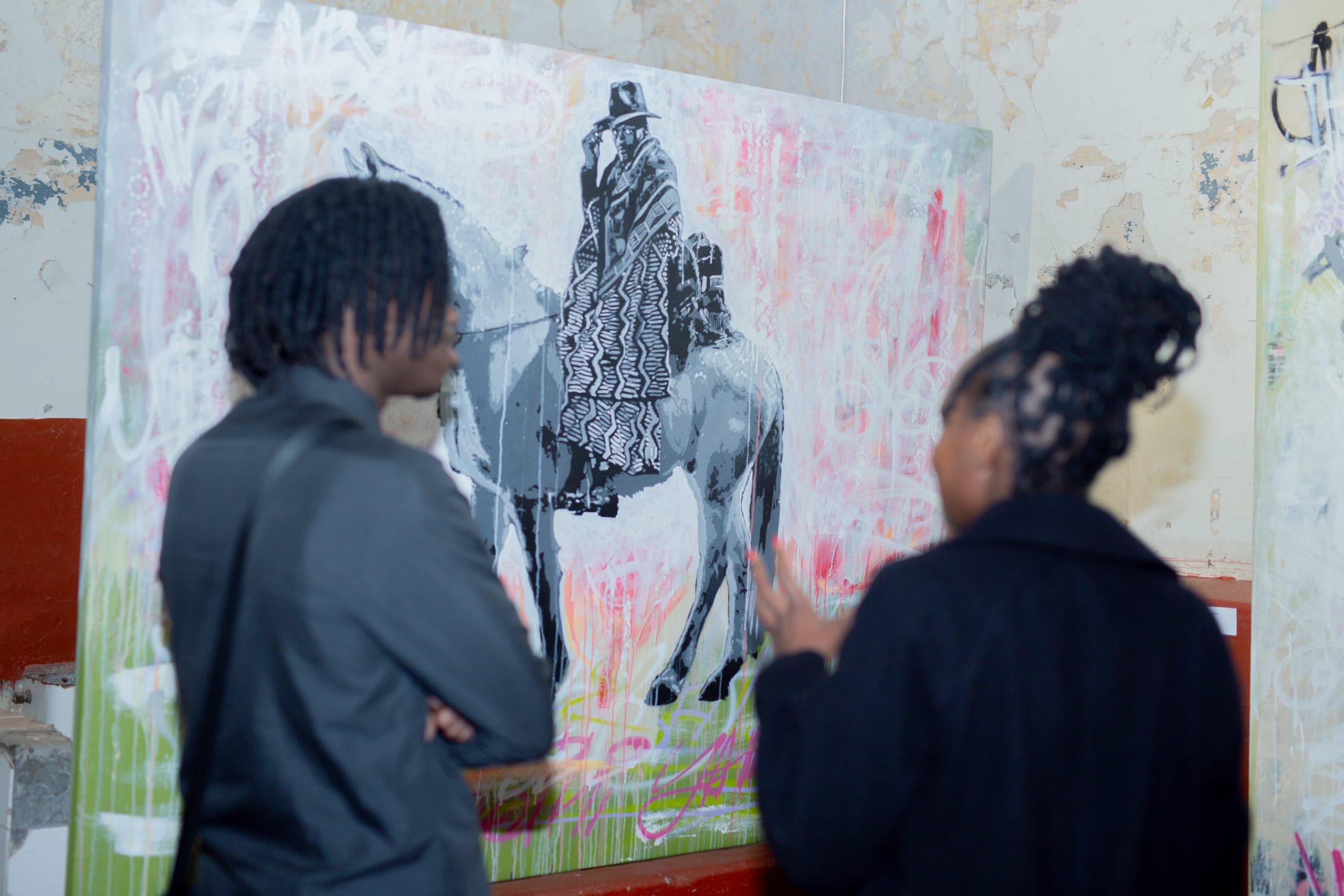 Art Exhibition 2024 The New Black A Rainbow Deferred 126