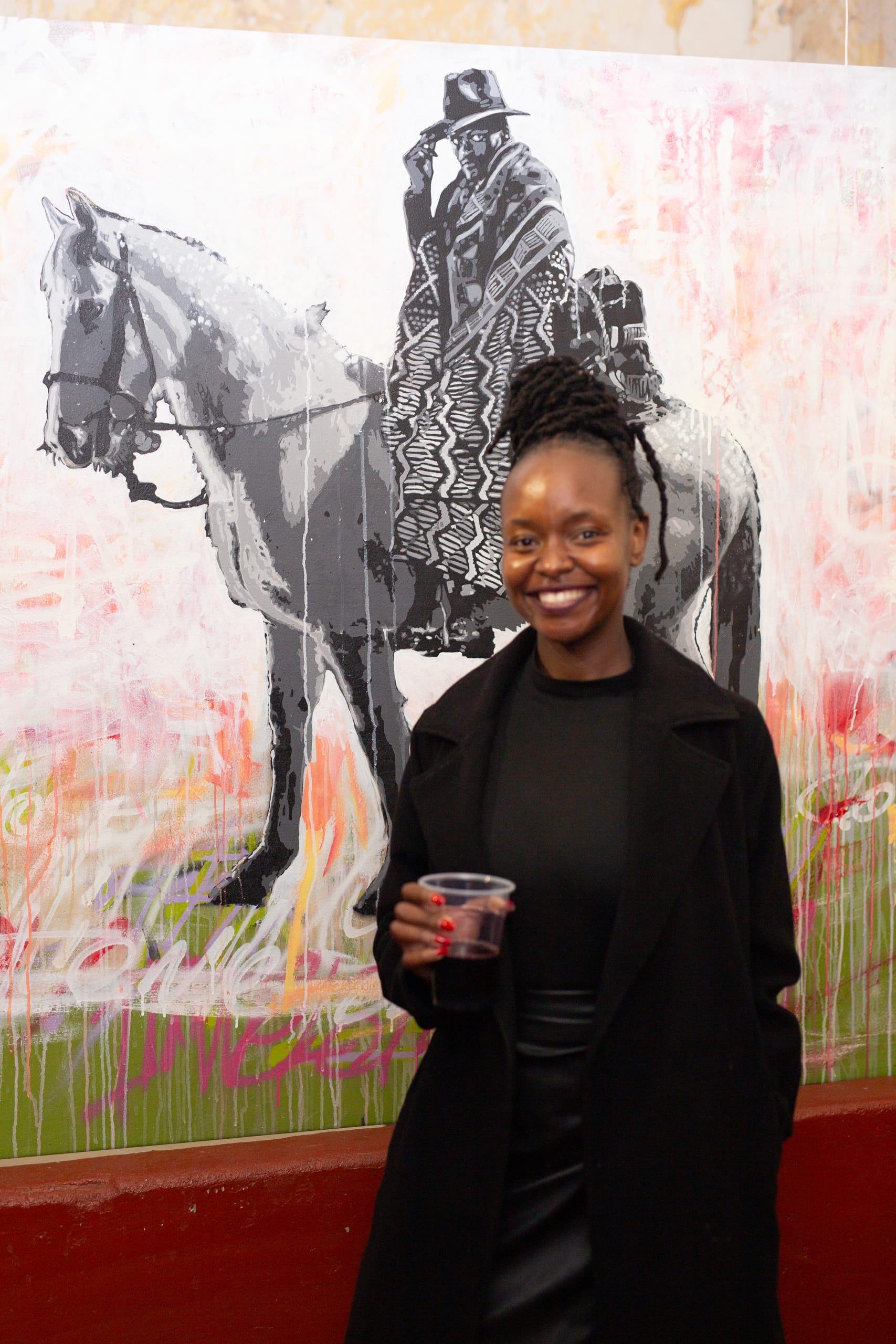 Art Exhibition 2024 The New Black A Rainbow Deferred 127