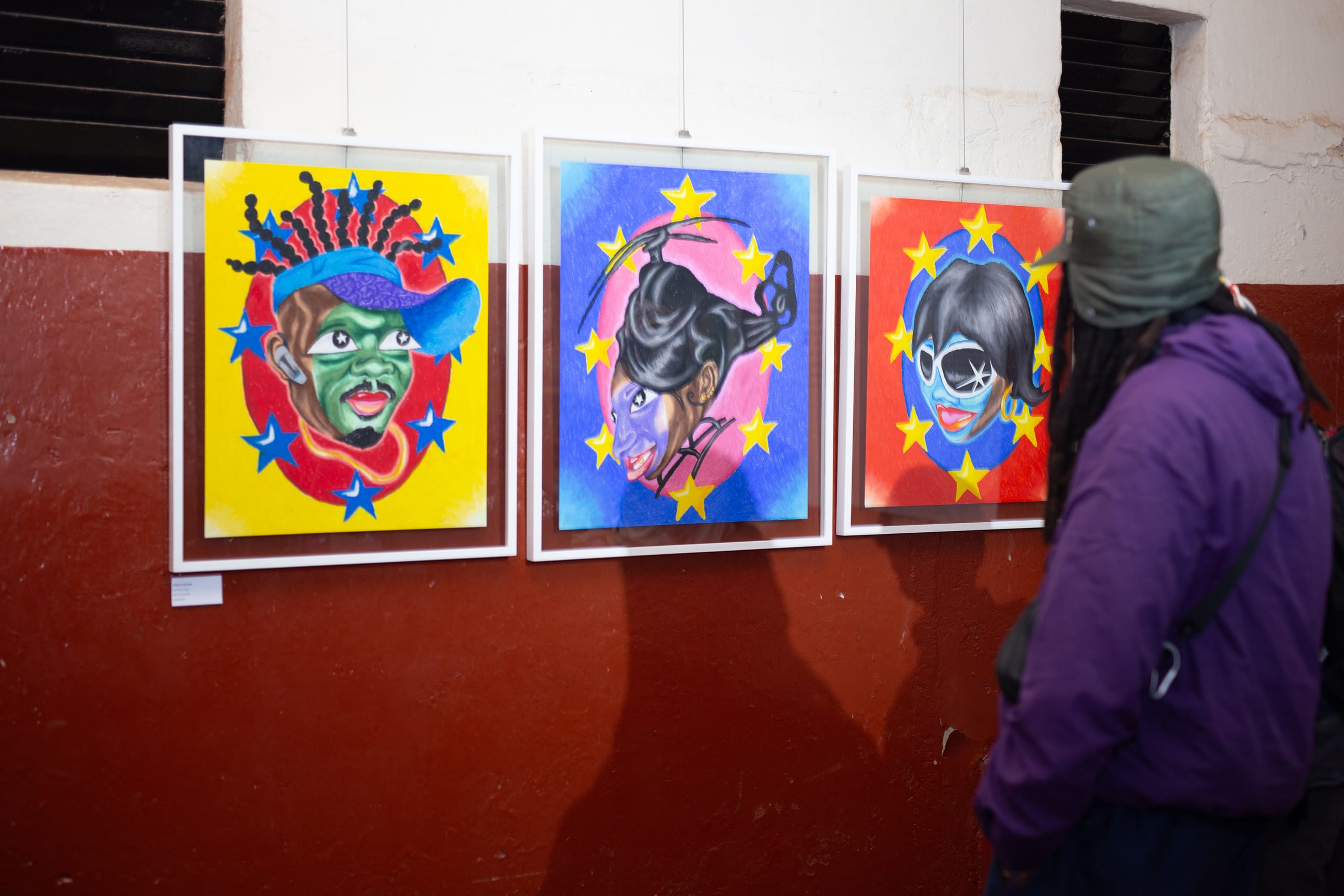Art Exhibition 2024 The New Black A Rainbow Deferred 134
