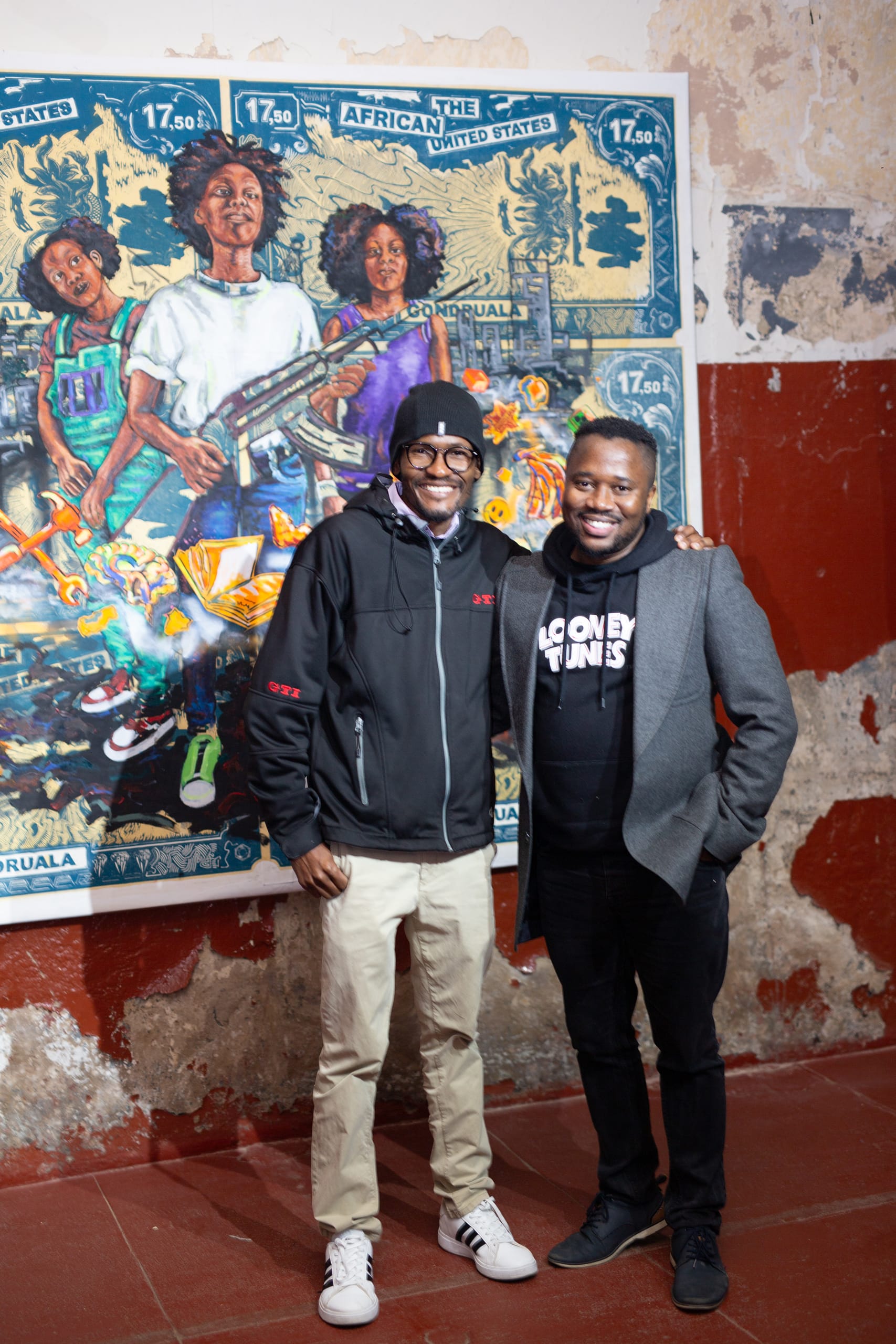 Art Exhibition 2024 The New Black A Rainbow Deferred 136