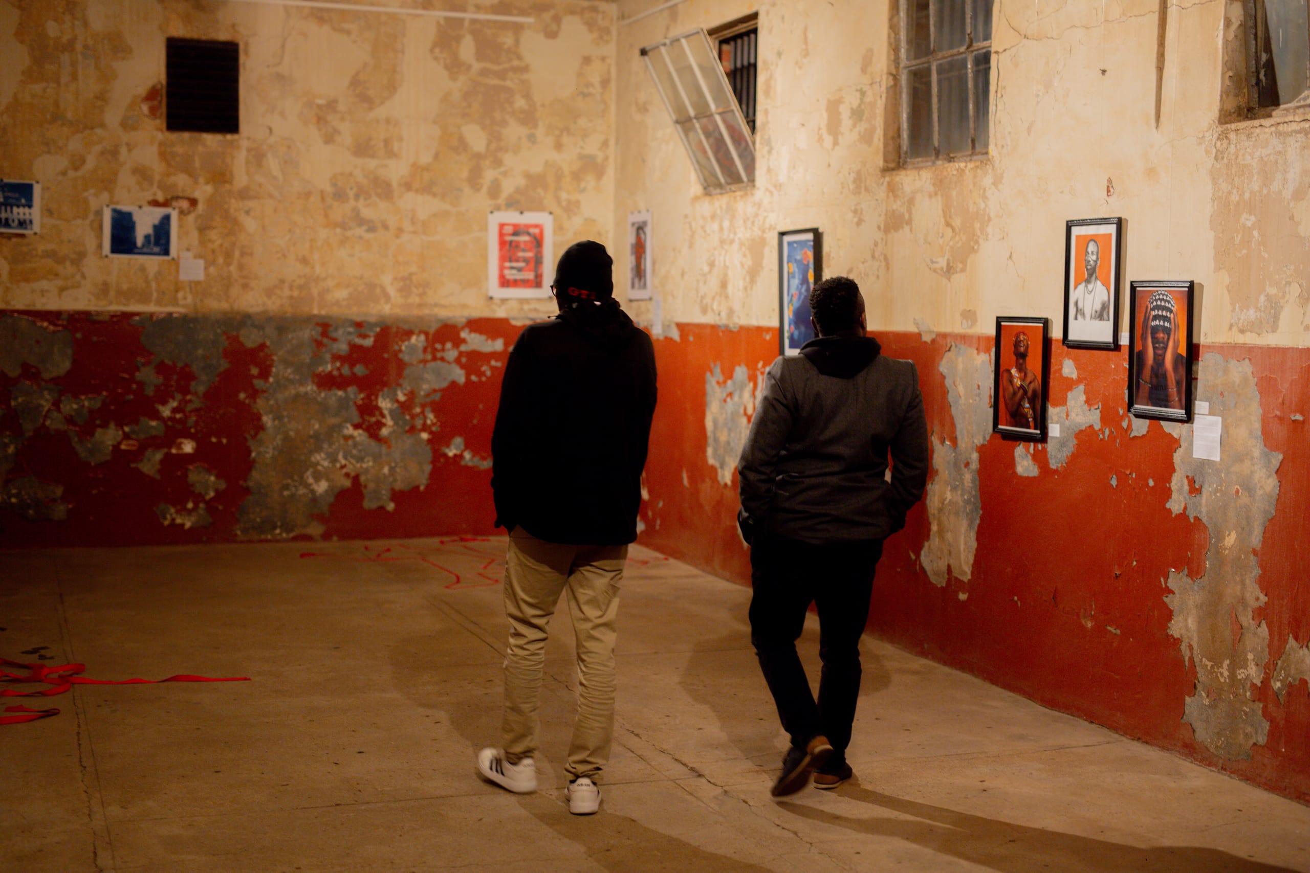Art Exhibition 2024 The New Black A Rainbow Deferred 142