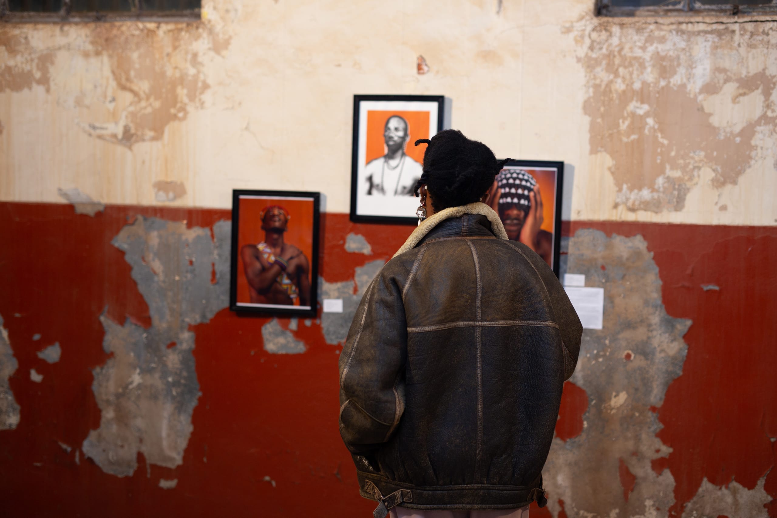 Art Exhibition 2024 The New Black A Rainbow Deferred 143