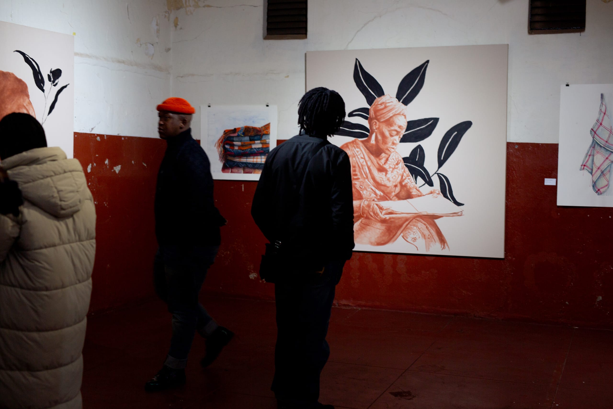Art Exhibition 2024 The New Black A Rainbow Deferred 149