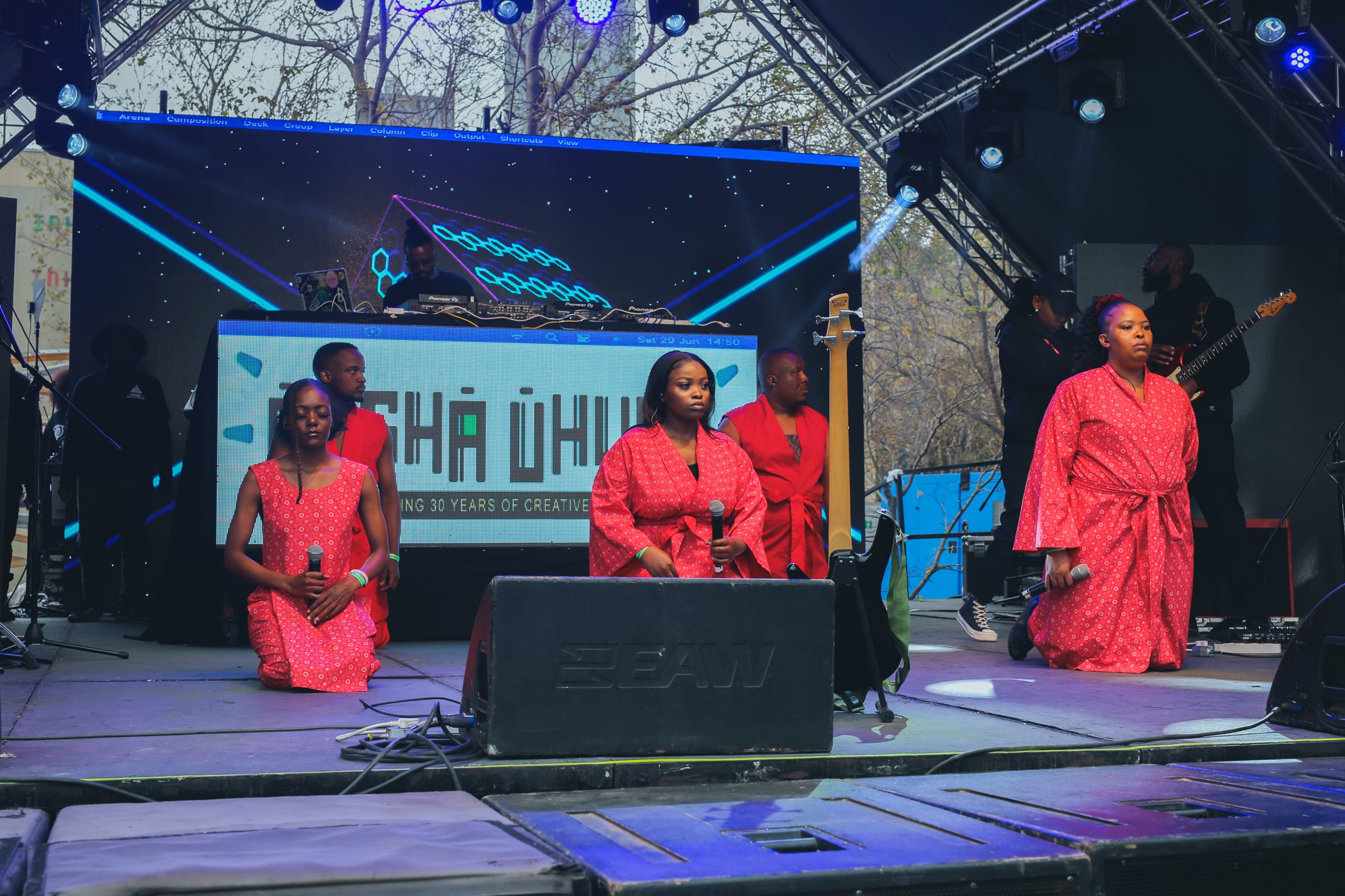 Sounds of Freedom Music Festival 2024 Solo Ntsizwa ka Mthimkhulu 100