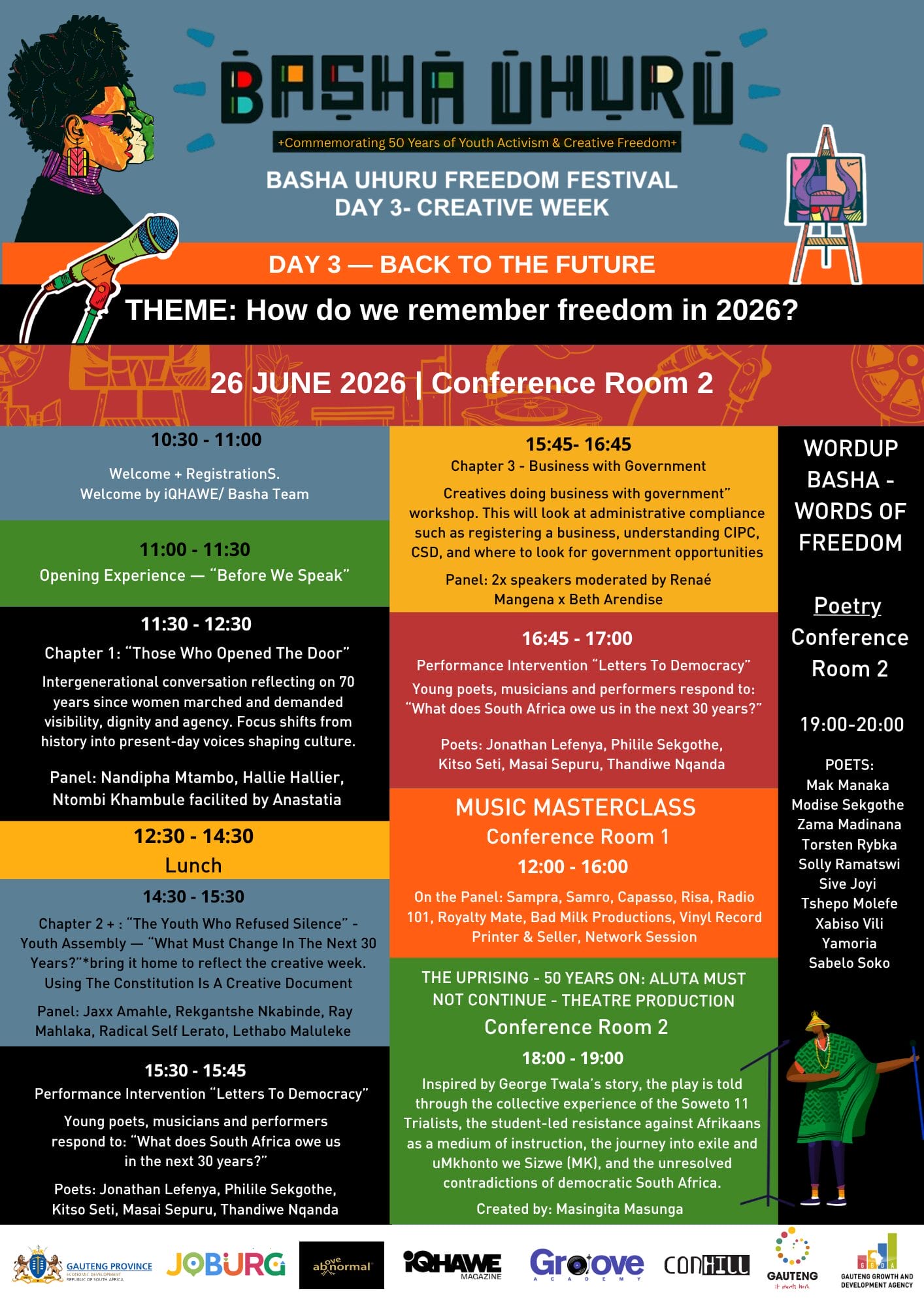 Basha DAY 3- 26 June 2026 Basha DAY 3 26 June 2026 1