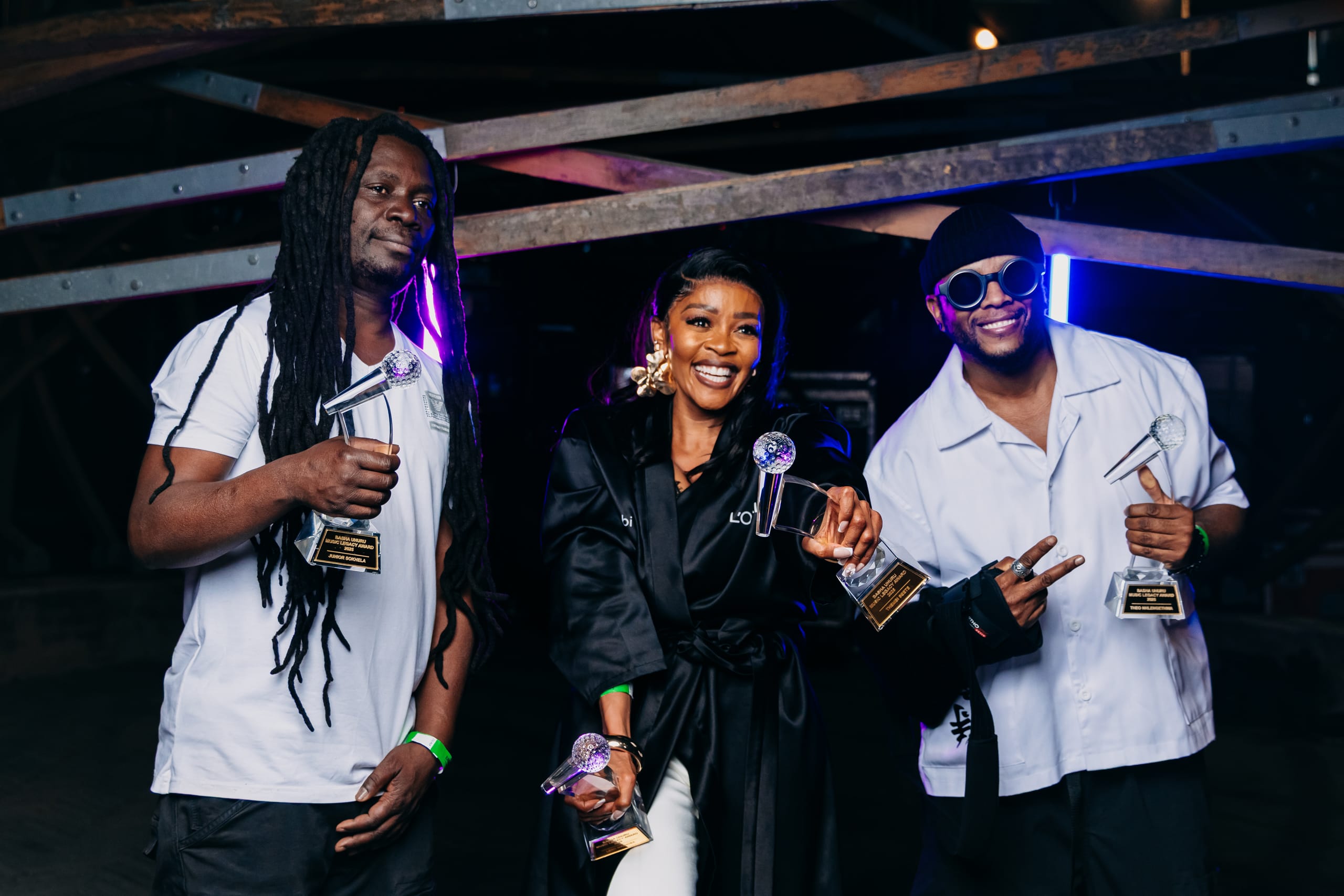 Legacy Award winners over the years Boom Shaka Mash Production 24A9241