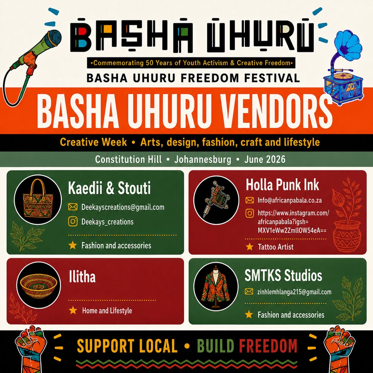 basha uhuru venders 3