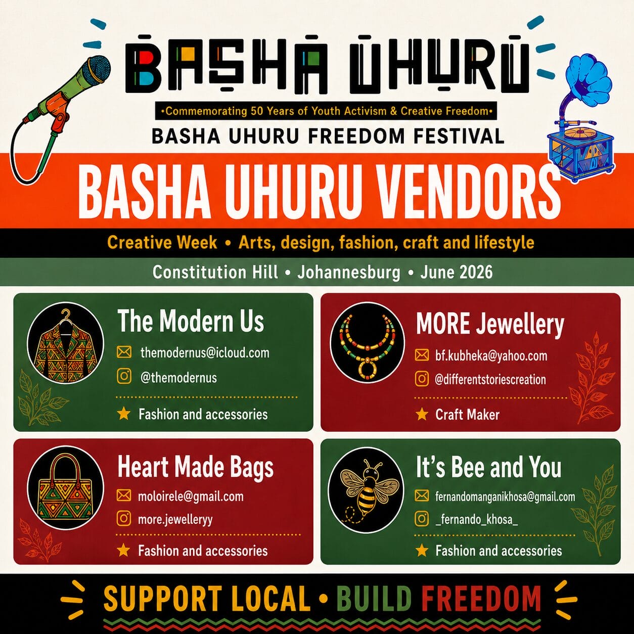 basha uhuru venders 4