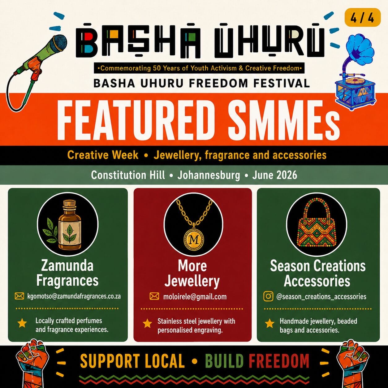 basha uhuru venders 6