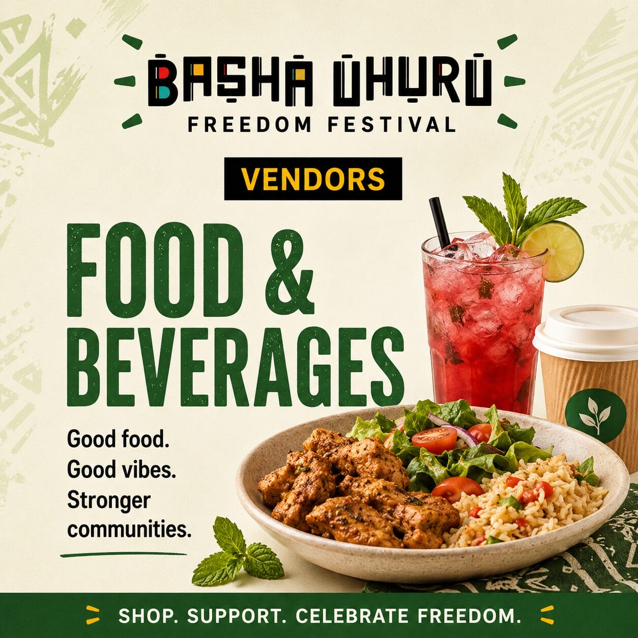 basha uhuru vendor catagories B1