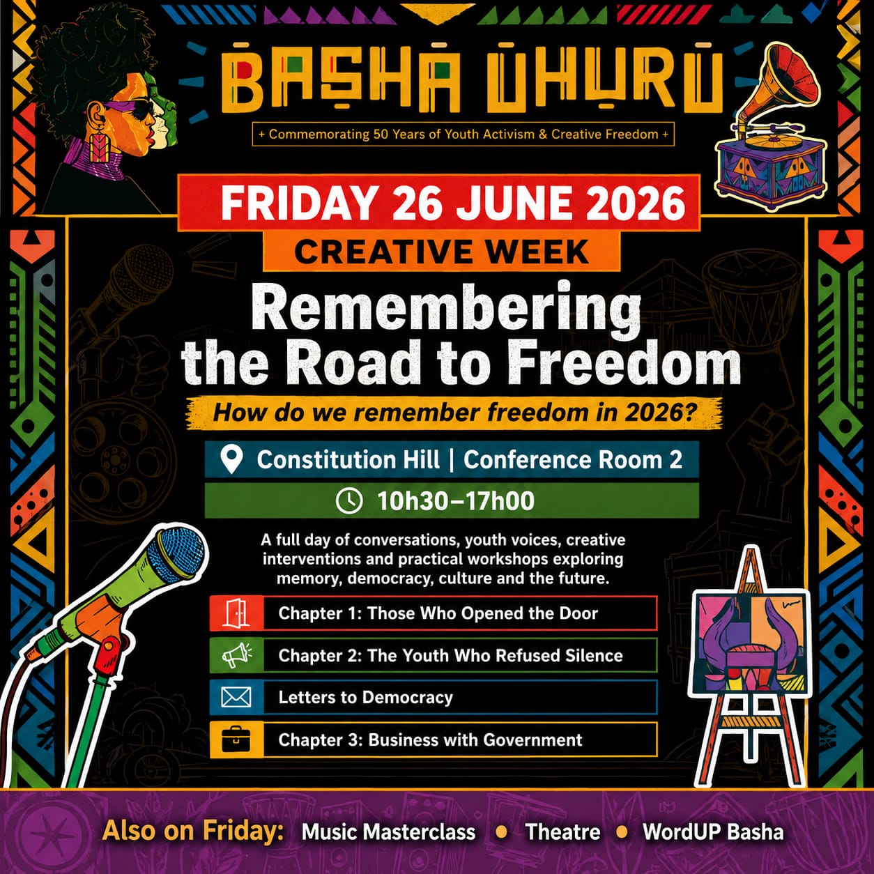 basha uhuru events 1