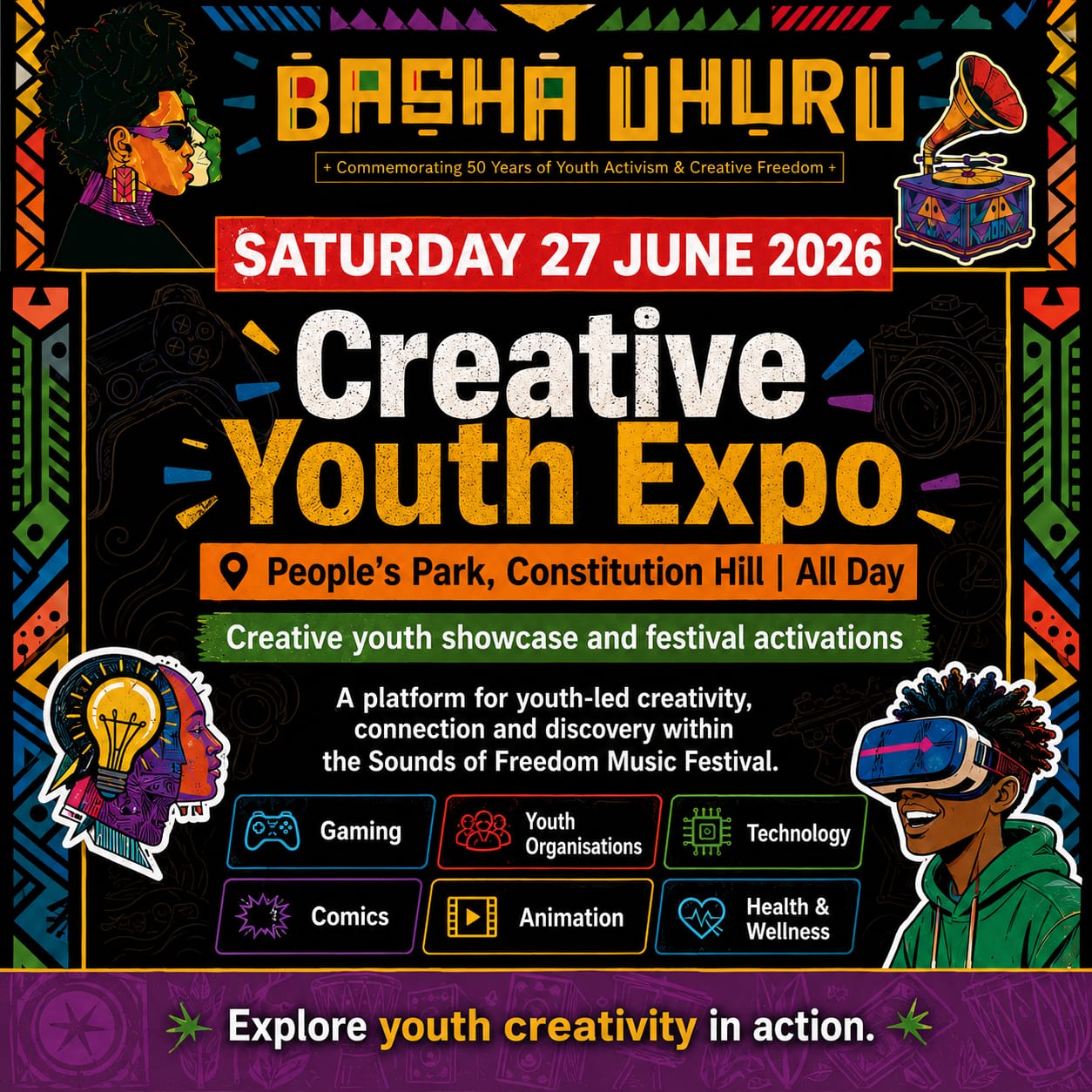 basha uhuru events 2