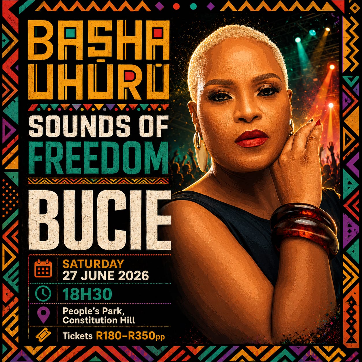 basha uhuru music performers Bucie 2