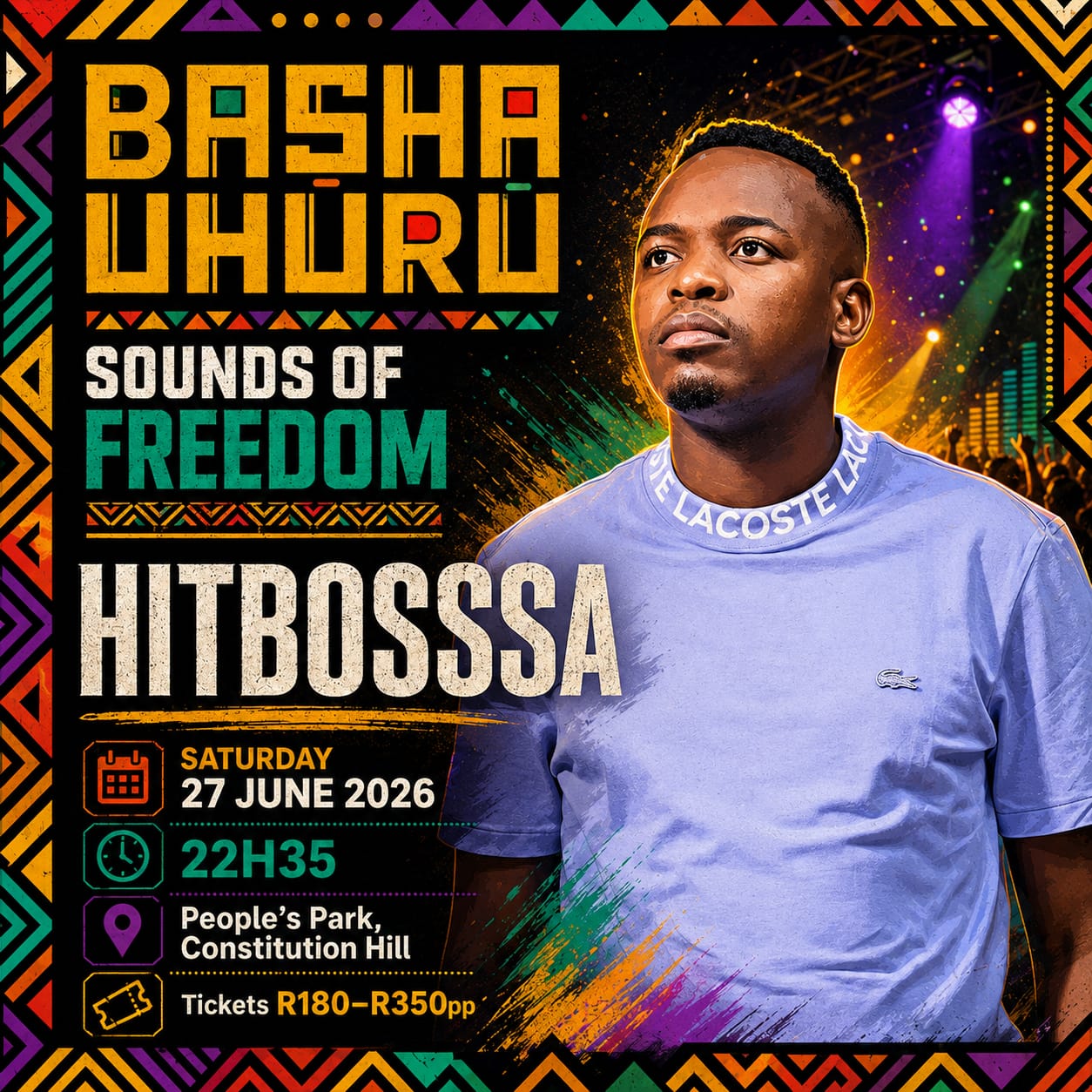 basha uhuru music performers hitbosssa