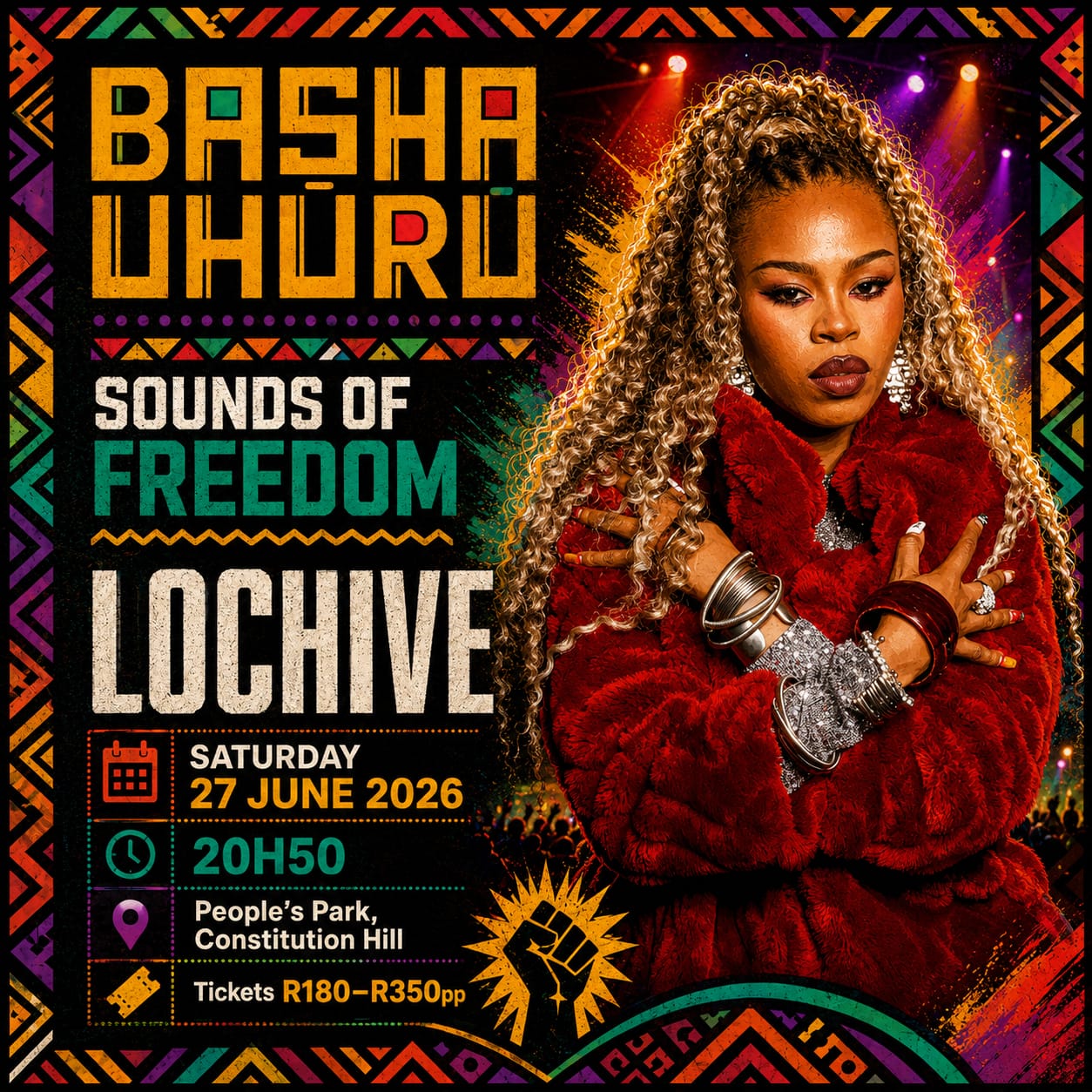 basha uhuru music performers lochive