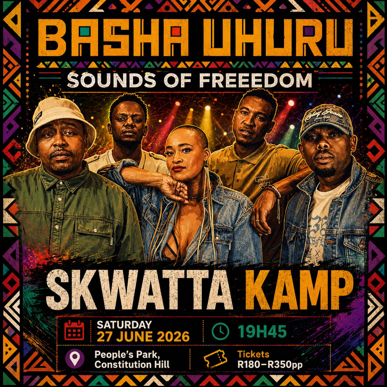 basha uhuru music performers skatta kamp